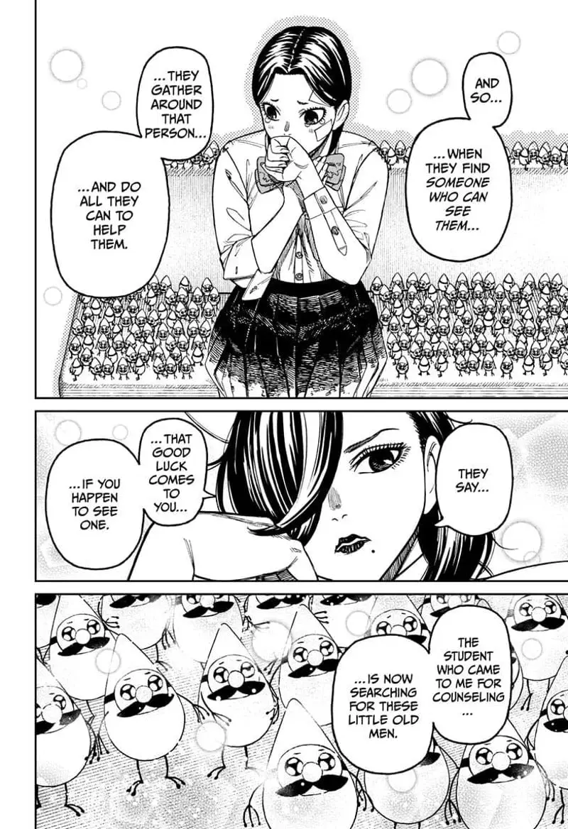 Dandadan Manga β Chapter 175 β Page 8