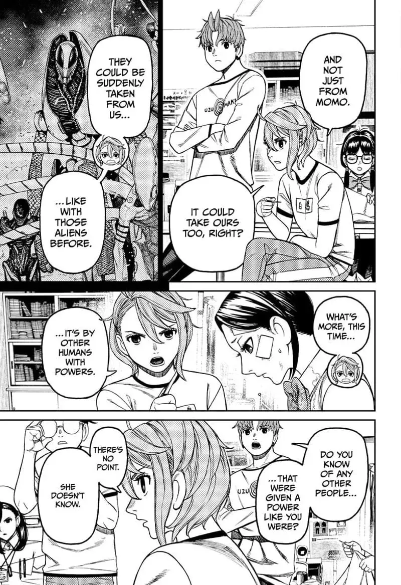 Dandadan Manga β Chapter 175 β Page 13