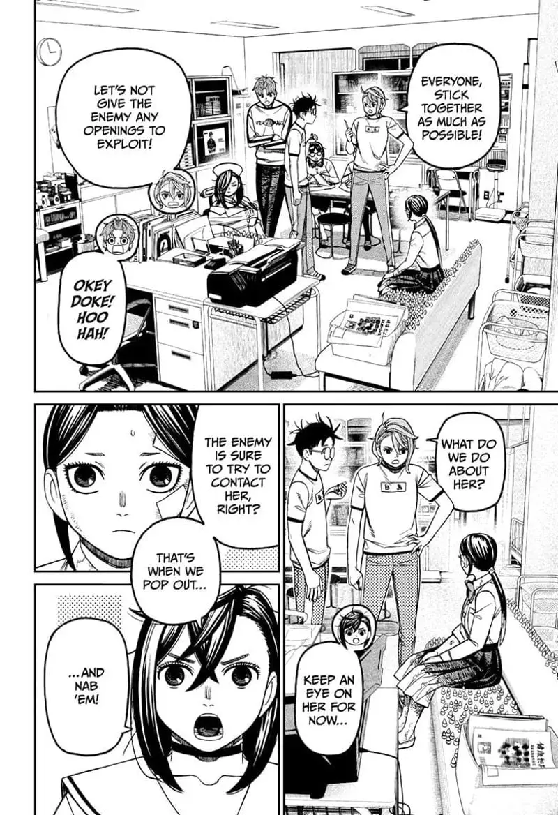 Dandadan Manga β Chapter 175 β Page 14