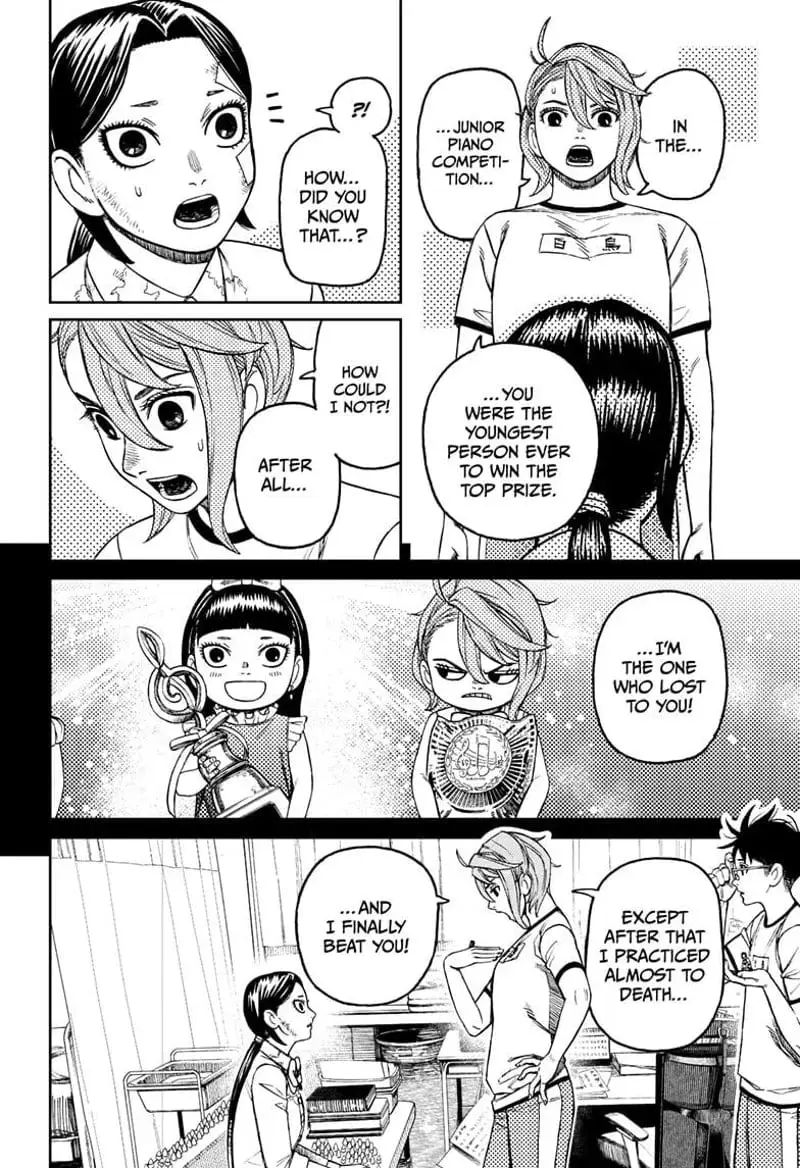 Dandadan Manga β Chapter 175 β Page 16