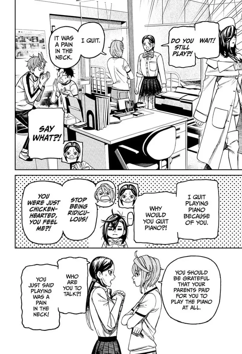 Dandadan Manga β Chapter 175 β Page 18