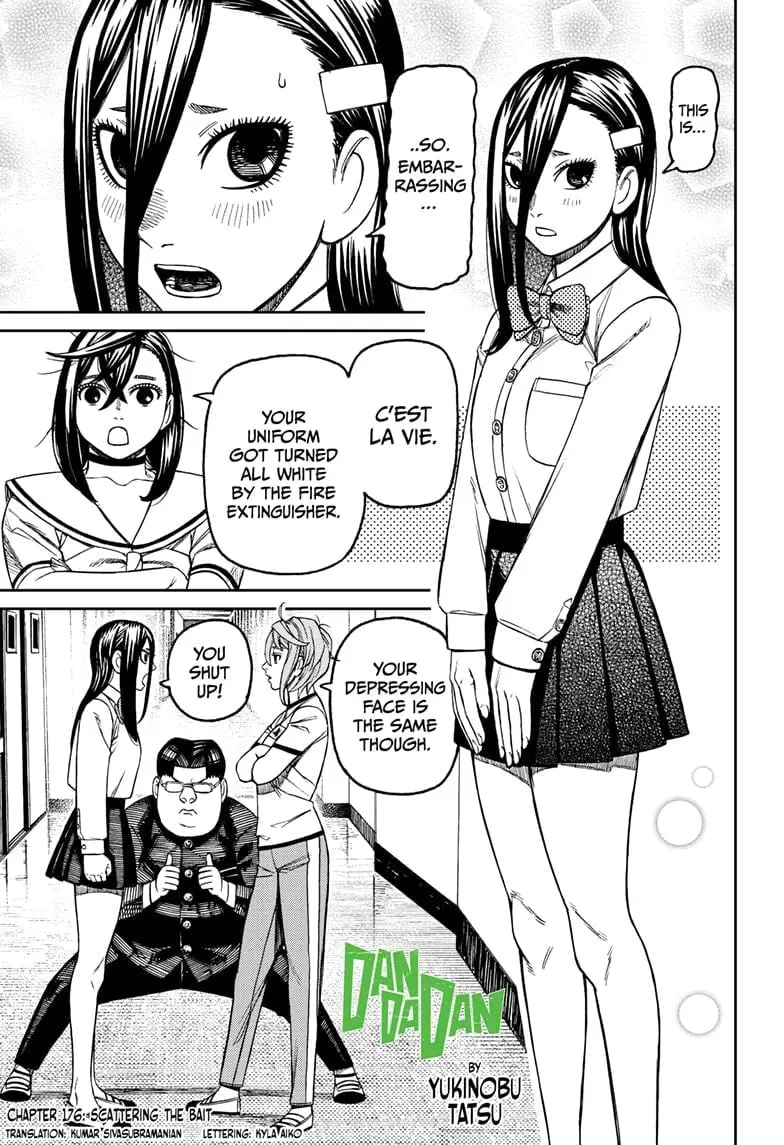 Dandadan Manga β Chapter 176 β Page 1