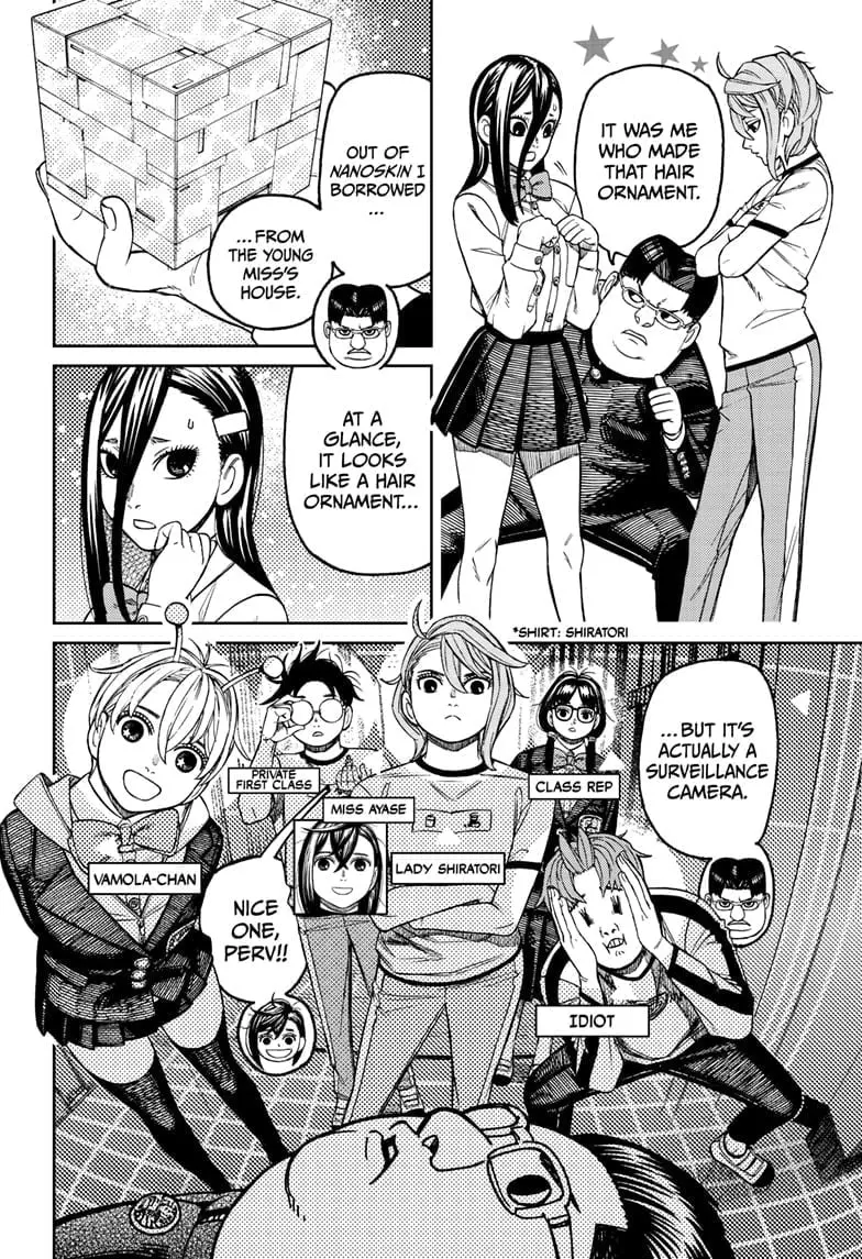 Dandadan Manga β Chapter 176 β Page 2