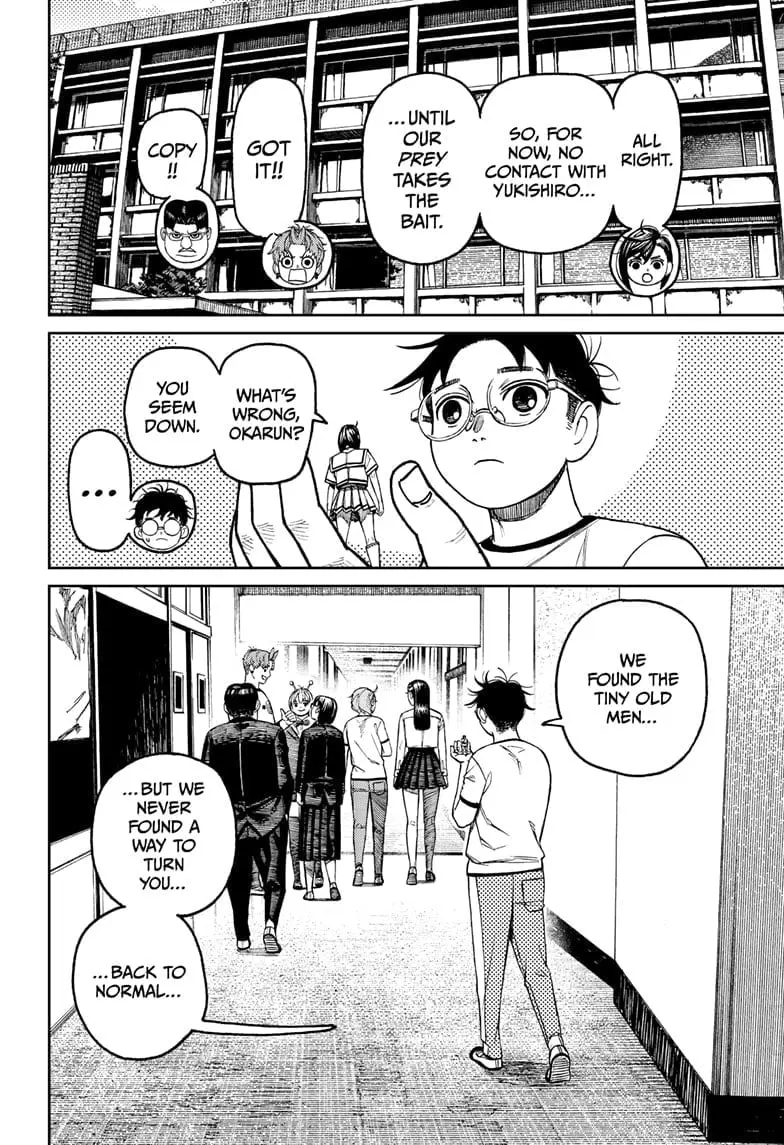 Dandadan Manga β Chapter 176 β Page 4
