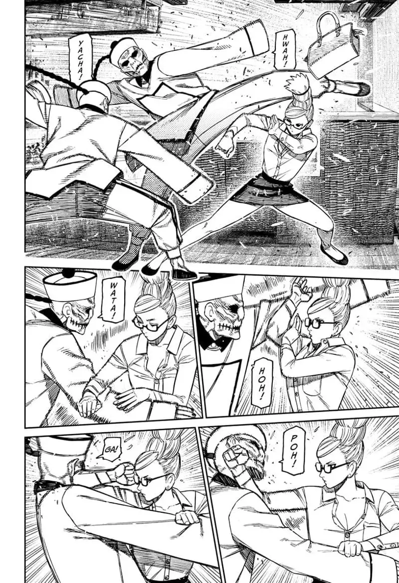 Dandadan Manga β Chapter 177 β Page 2