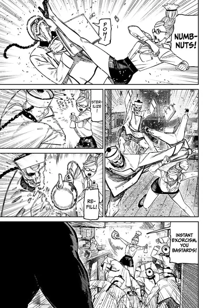 Dandadan Manga β Chapter 177 β Page 7