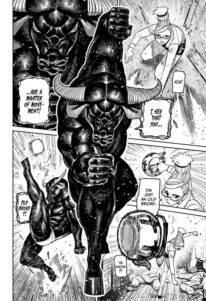 Dandadan Manga β Chapter 177 β Page 9