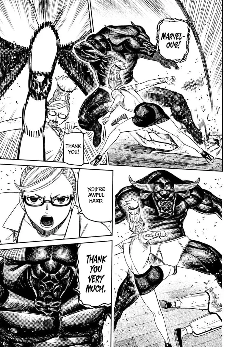 Dandadan Manga β Chapter 177 β Page 10