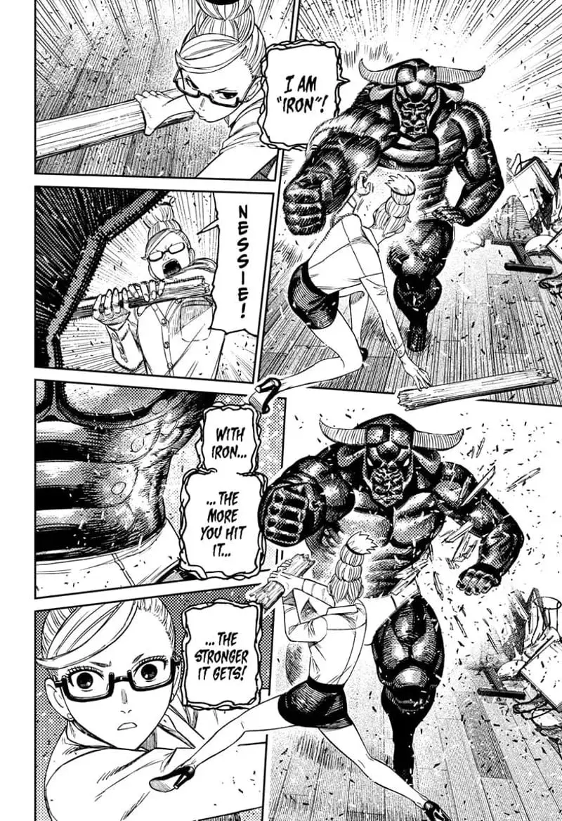 Dandadan Manga β Chapter 177 β Page 11