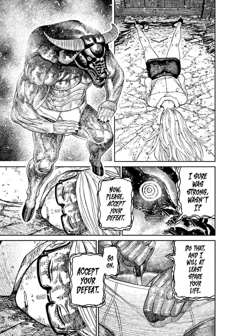 Dandadan Manga β Chapter 177 β Page 16