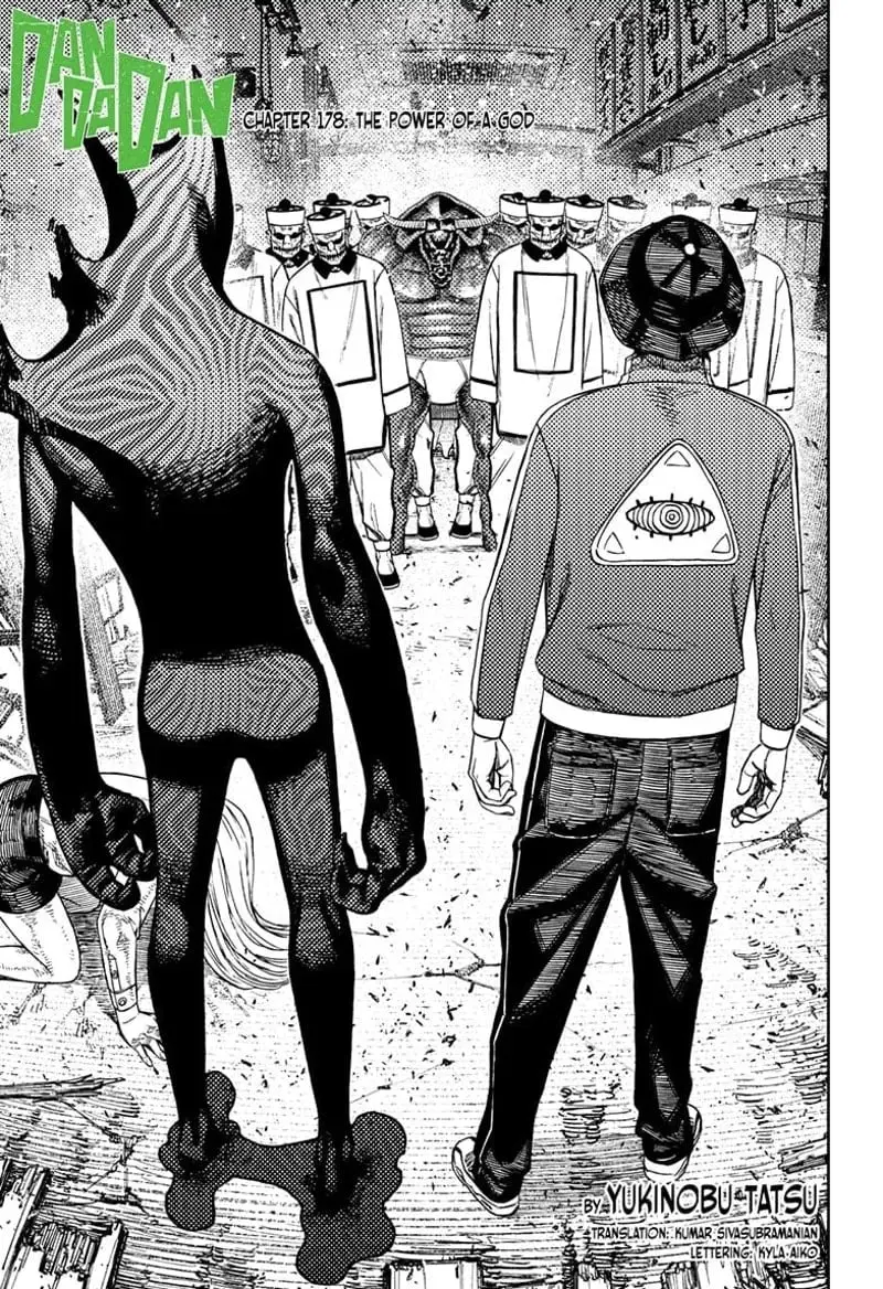 Dandadan Manga β Chapter 178 β Page 1