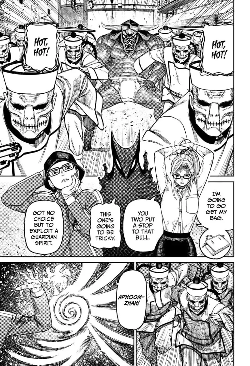 Dandadan Manga β Chapter 178 β Page 3