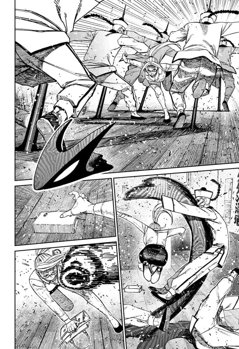 Dandadan Manga β Chapter 178 β Page 11