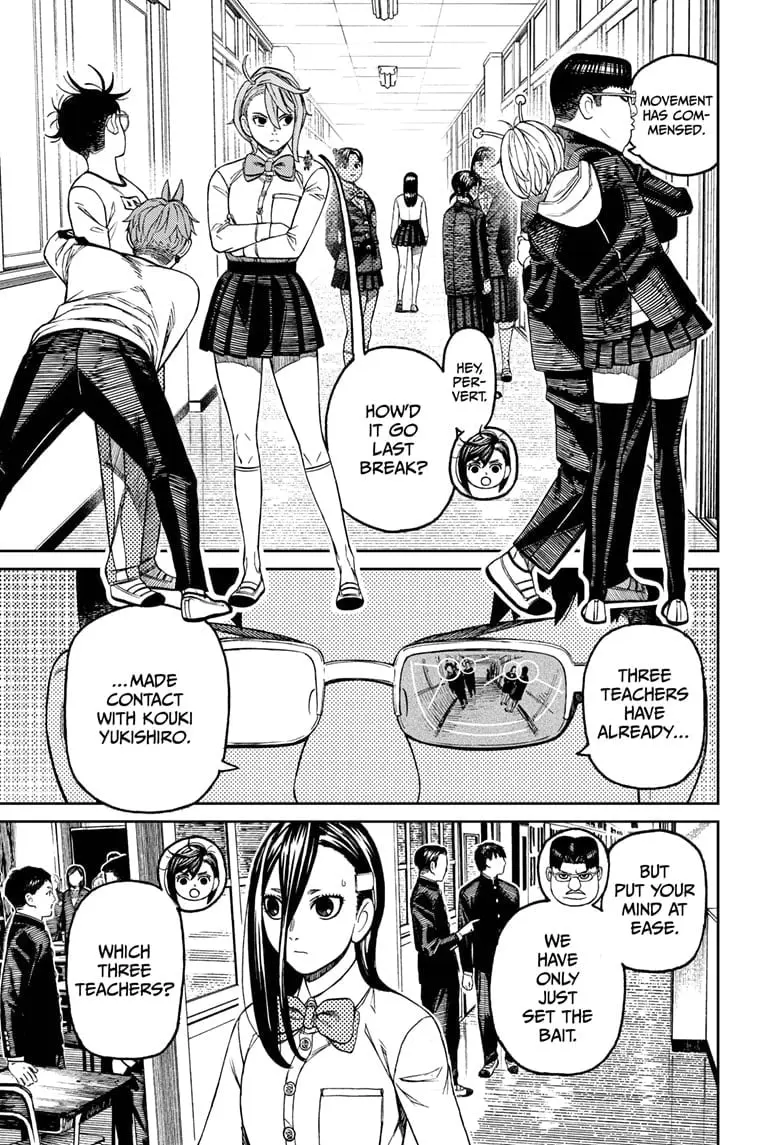 Dandadan Manga β Chapter 180 β Page 3