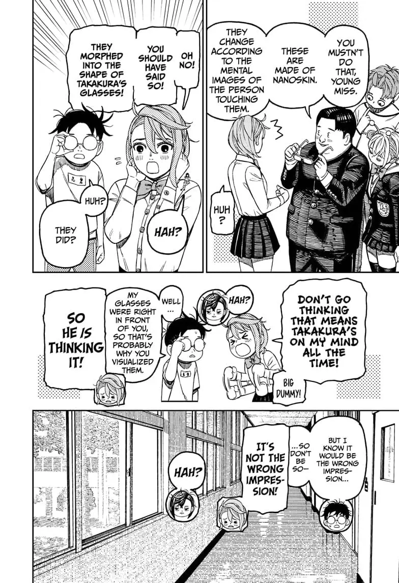 Dandadan Manga β Chapter 180 β Page 6