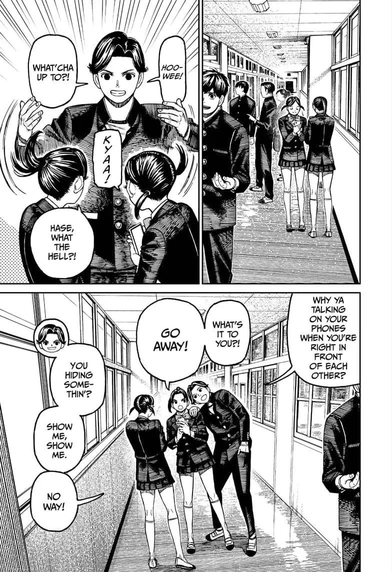 Dandadan Manga β Chapter 180 β Page 11