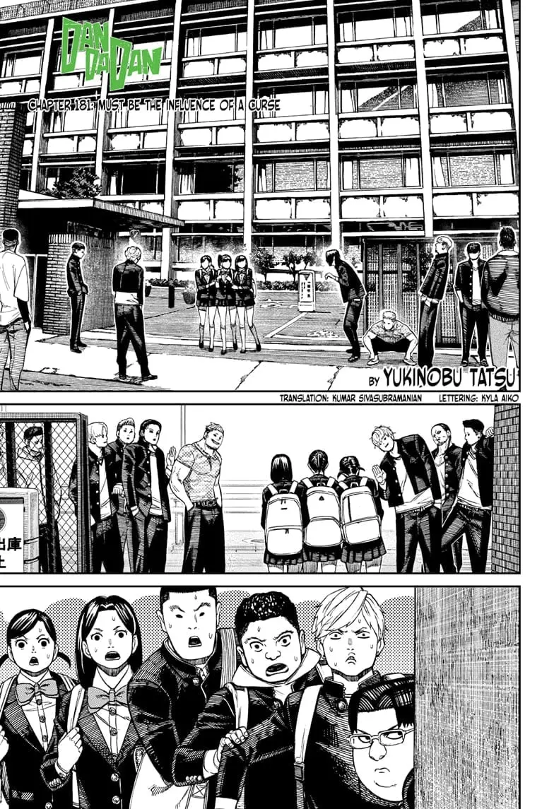 Dandadan Manga β Chapter 181 β Page 1