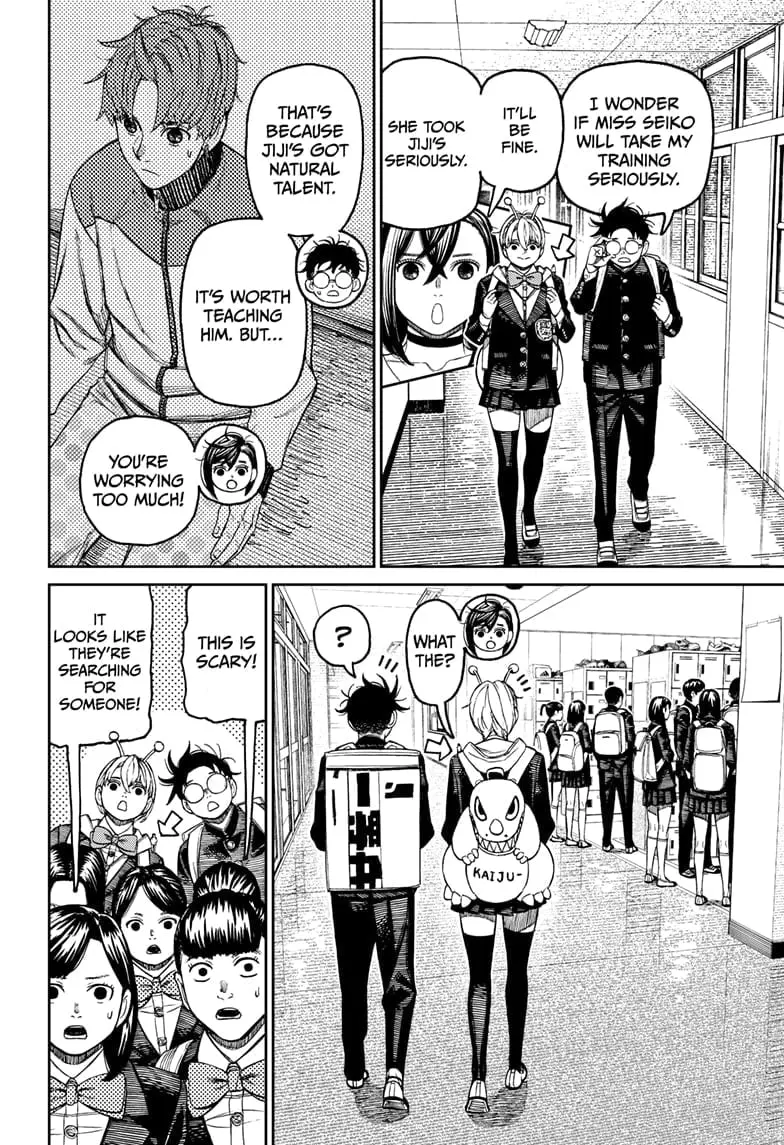 Dandadan Manga β Chapter 181 β Page 2