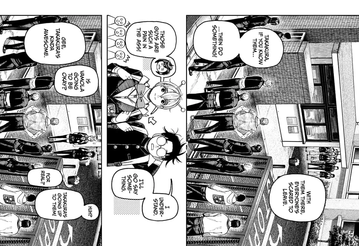 Dandadan Manga β Chapter 181 β Page 4