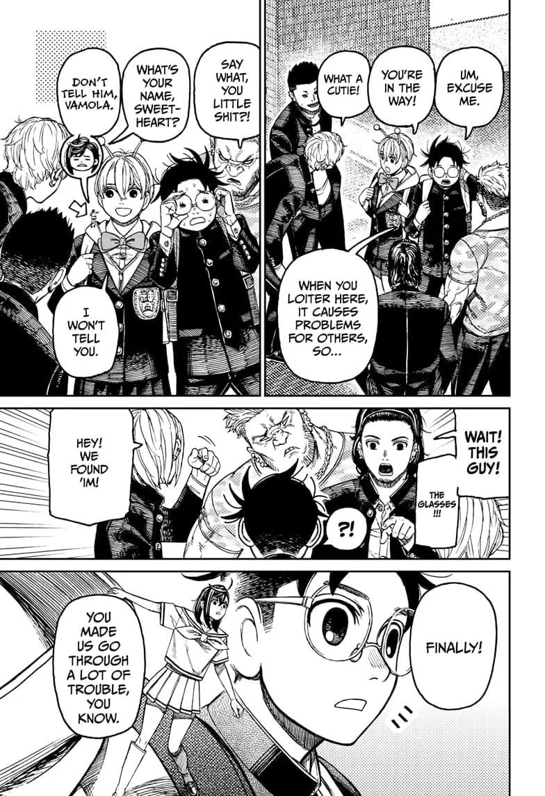 Dandadan Manga β Chapter 181 β Page 5