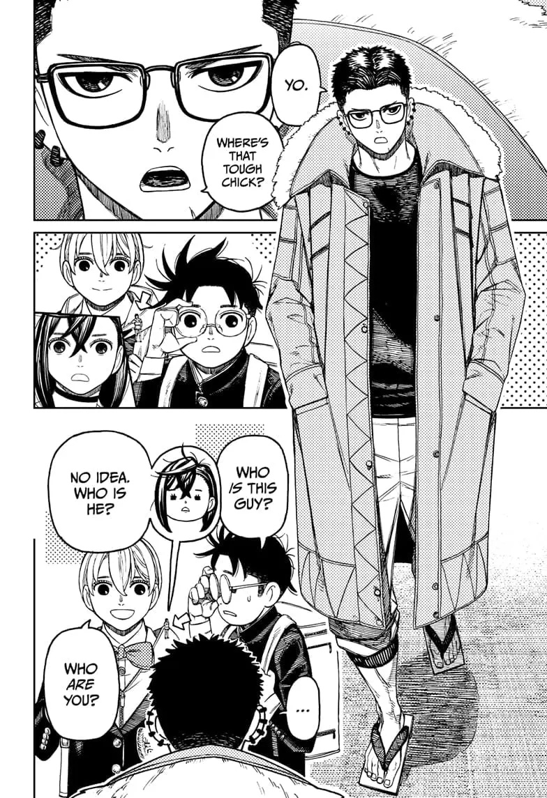 Dandadan Manga β Chapter 181 β Page 6
