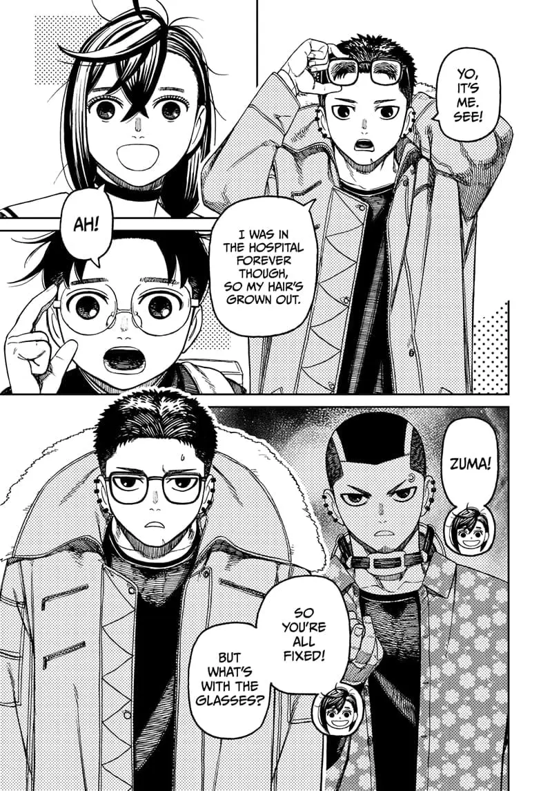 Dandadan Manga β Chapter 181 β Page 7