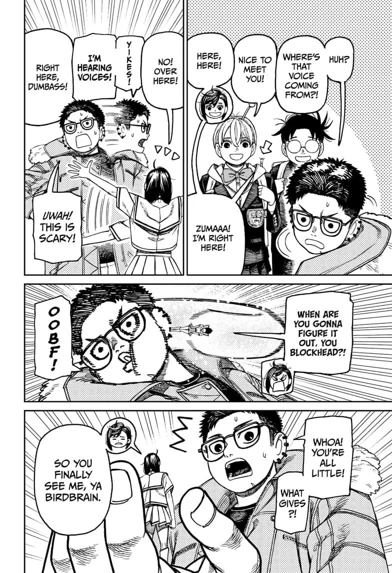Dandadan Manga β Chapter 181 β Page 8