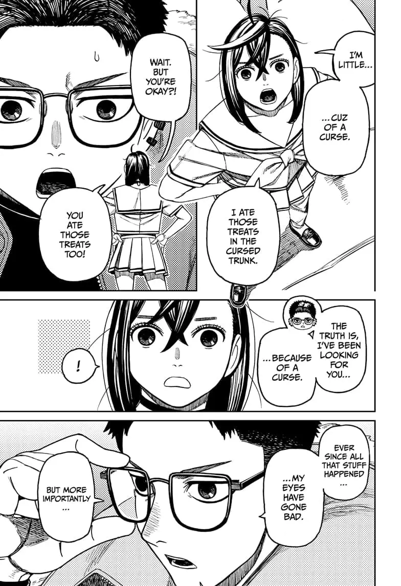 Dandadan Manga β Chapter 181 β Page 9