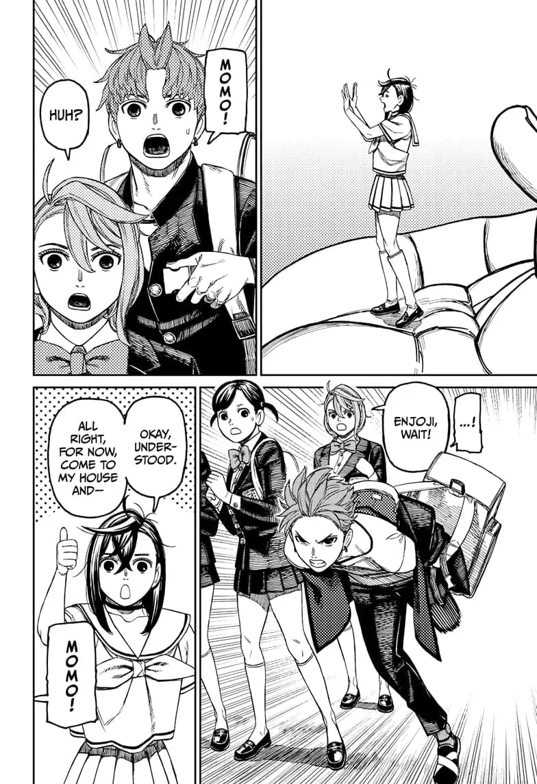 Dandadan Manga β Chapter 181 β Page 14