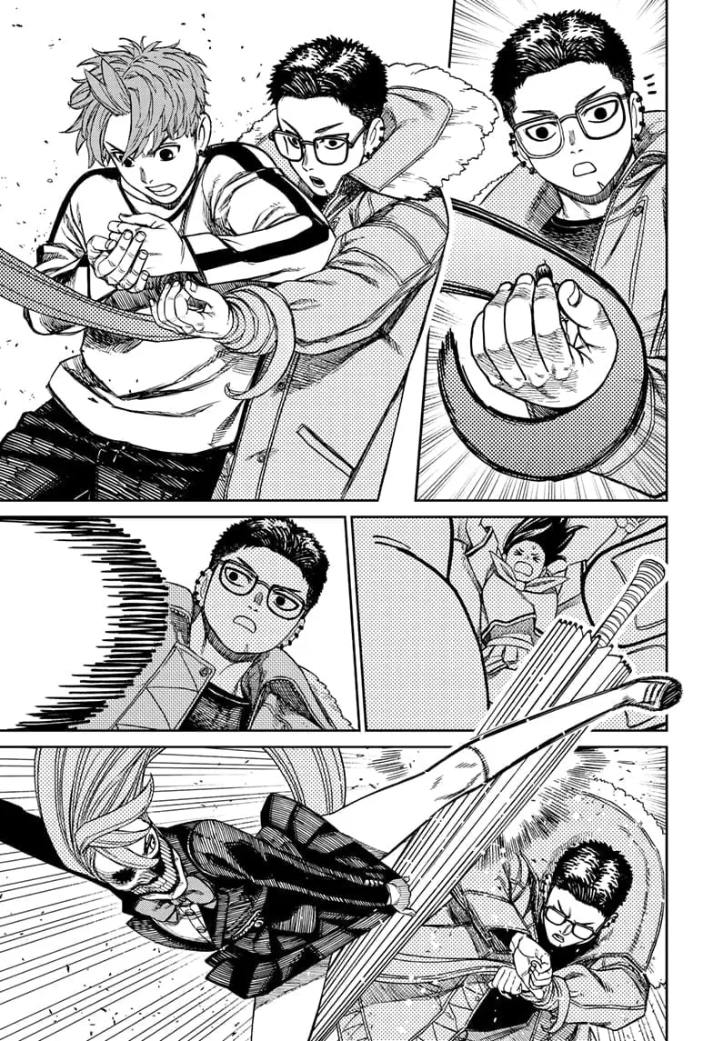 Dandadan Manga β Chapter 181 β Page 15
