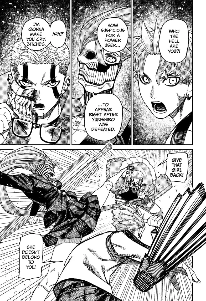 Dandadan Manga β Chapter 181 β Page 17