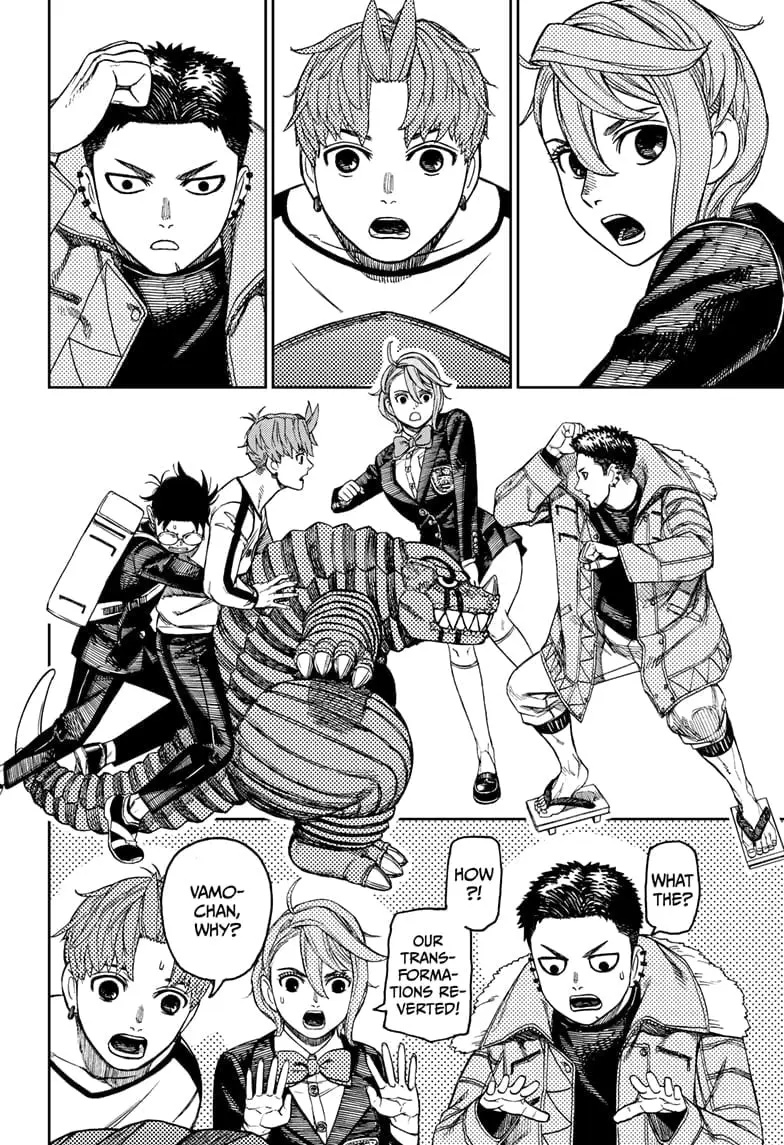 Dandadan Manga β Chapter 181 β Page 18