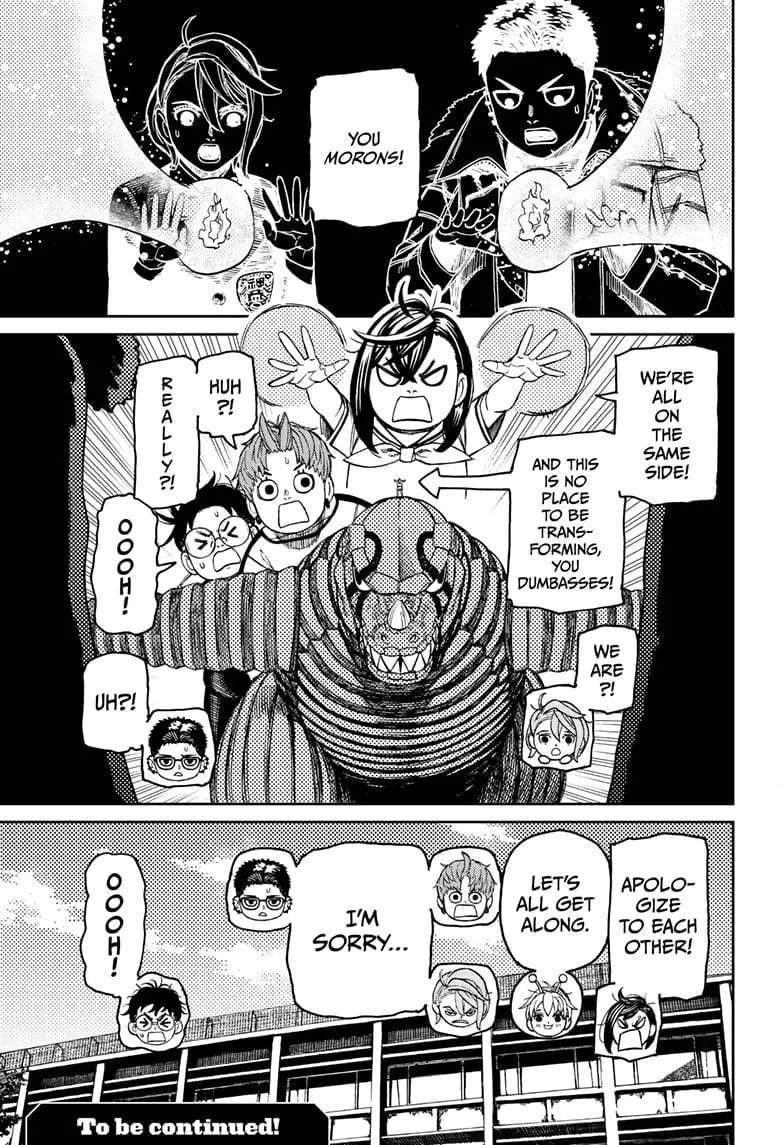 Dandadan Manga β Chapter 181 β Page 19
