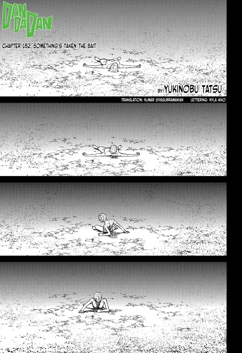 Dandadan Manga β Chapter 182 β Page 1
