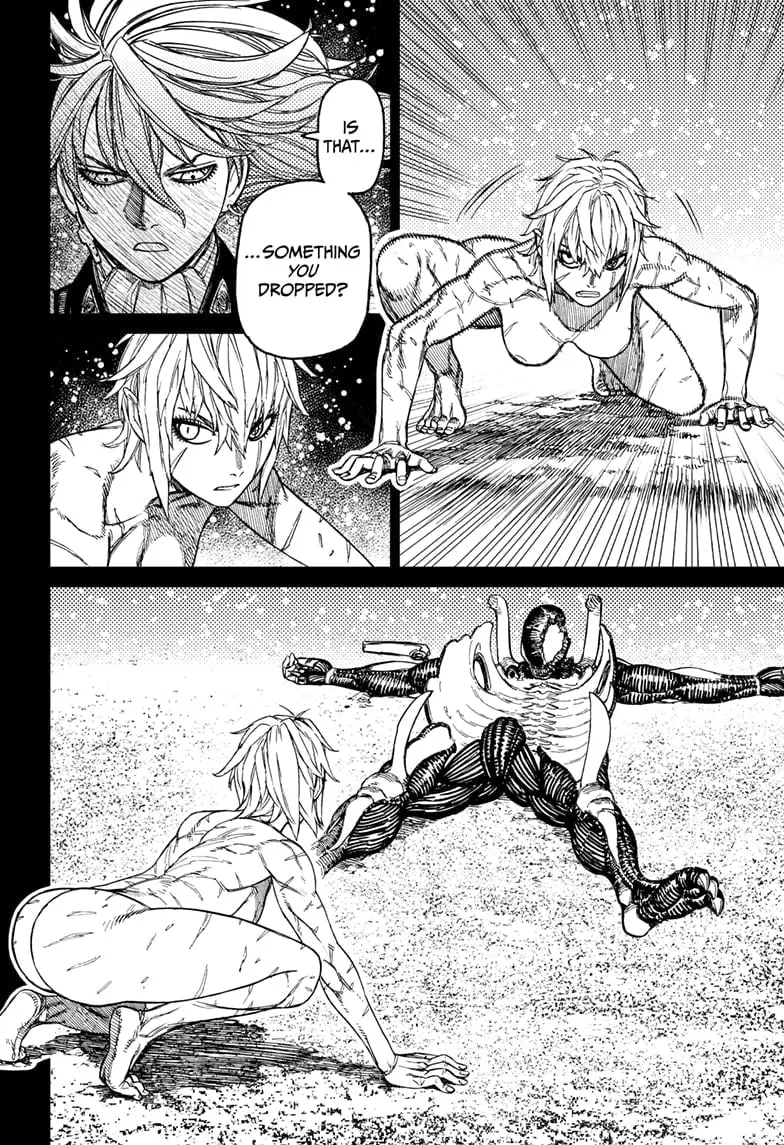 Dandadan Manga β Chapter 182 β Page 4