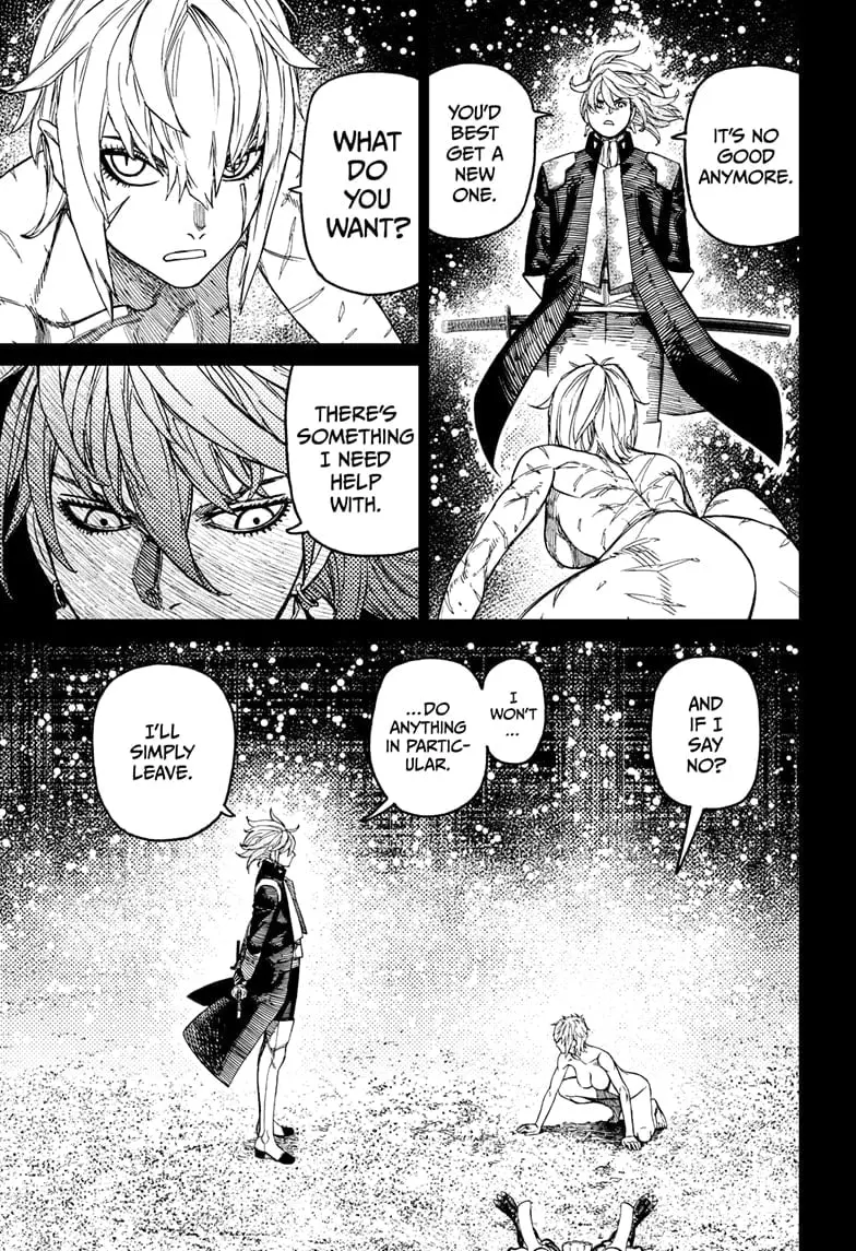 Dandadan Manga β Chapter 182 β Page 5
