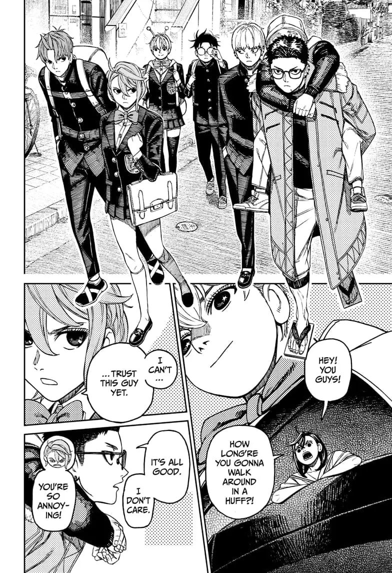 Dandadan Manga β Chapter 182 β Page 8