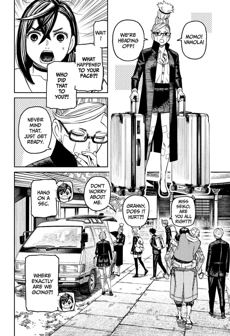 Dandadan Manga β Chapter 182 β Page 10