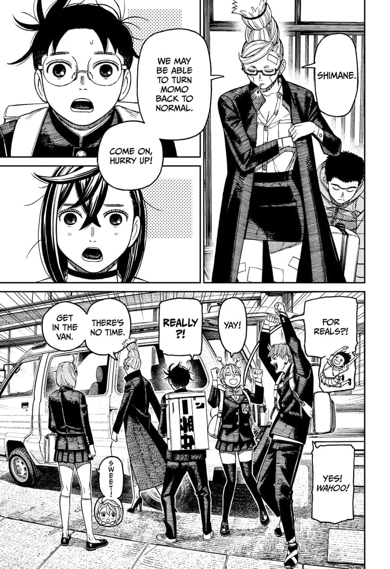 Dandadan Manga β Chapter 182 β Page 11