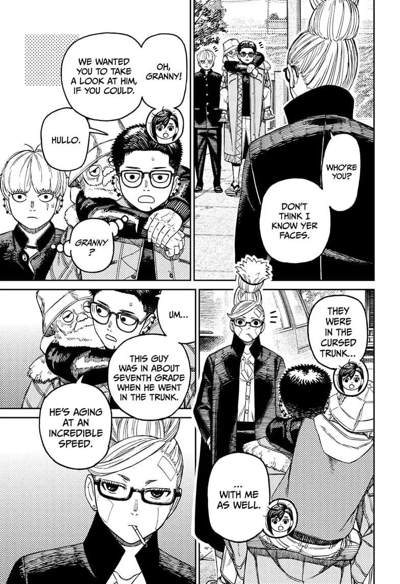 Dandadan Manga β Chapter 182 β Page 13