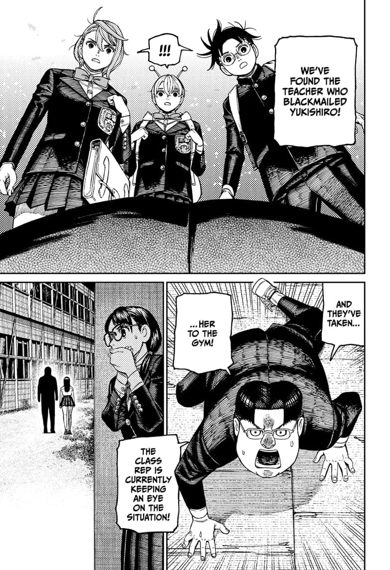 Dandadan Manga β Chapter 182 β Page 15