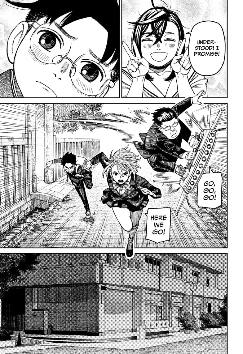 Dandadan Manga β Chapter 182 β Page 19