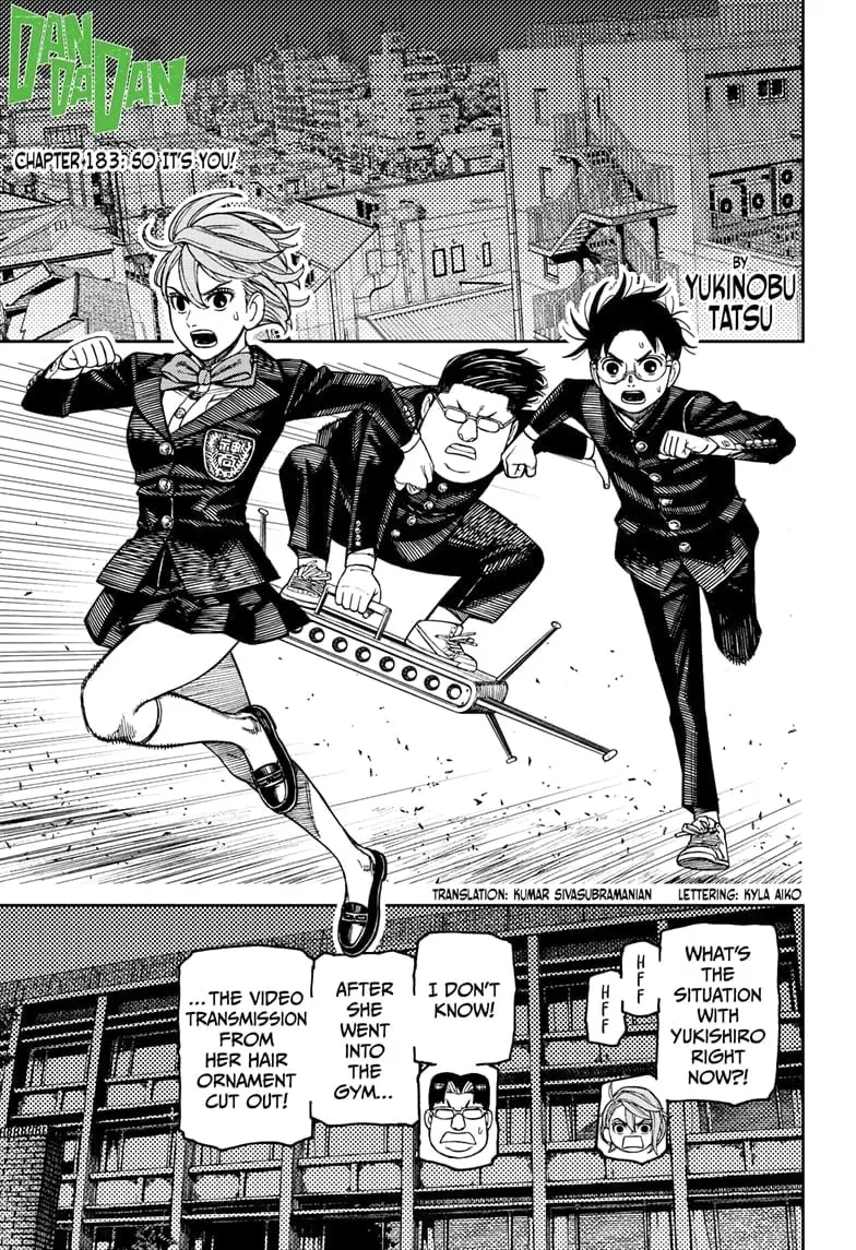 Dandadan Manga β Chapter 183 β Page 1