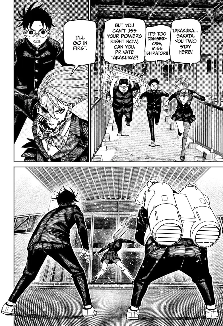 Dandadan Manga β Chapter 183 β Page 2