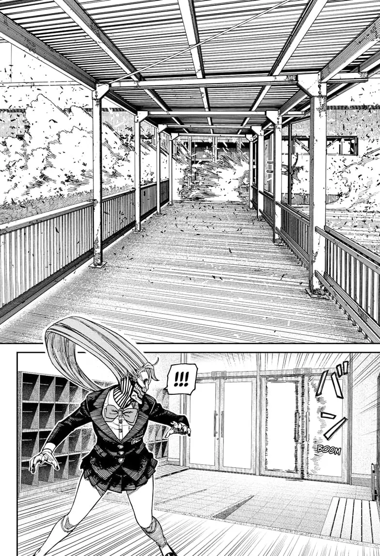 Dandadan Manga β Chapter 183 β Page 4