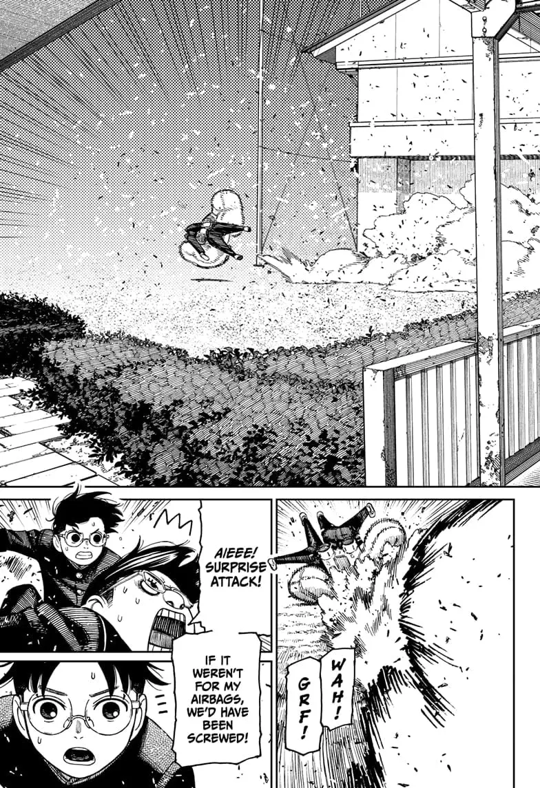 Dandadan Manga β Chapter 183 β Page 5