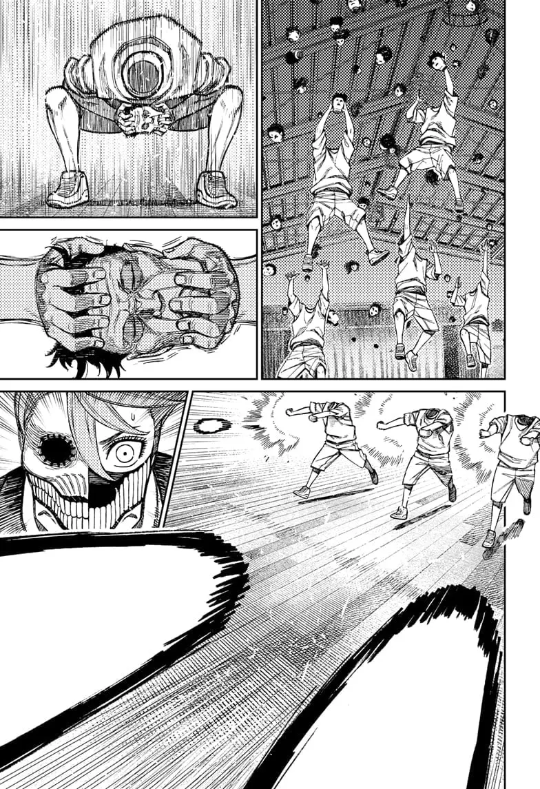 Dandadan Manga β Chapter 183 β Page 11