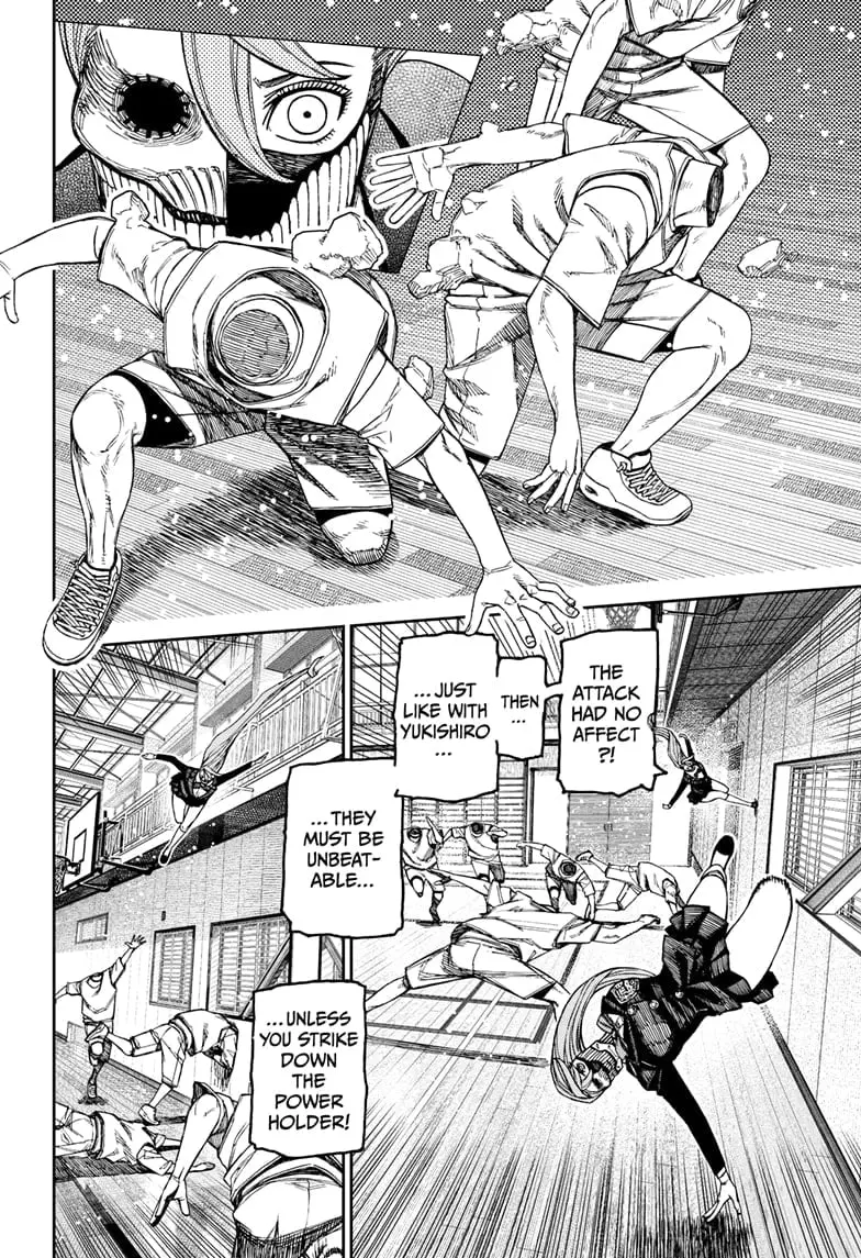 Dandadan Manga β Chapter 183 β Page 16
