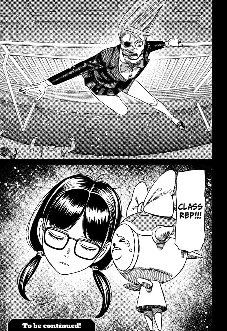 Dandadan Manga β Chapter 183 β Page 19