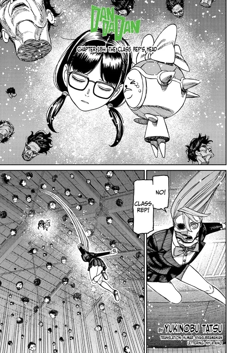 Dandadan Manga β Chapter 184 β Page 1